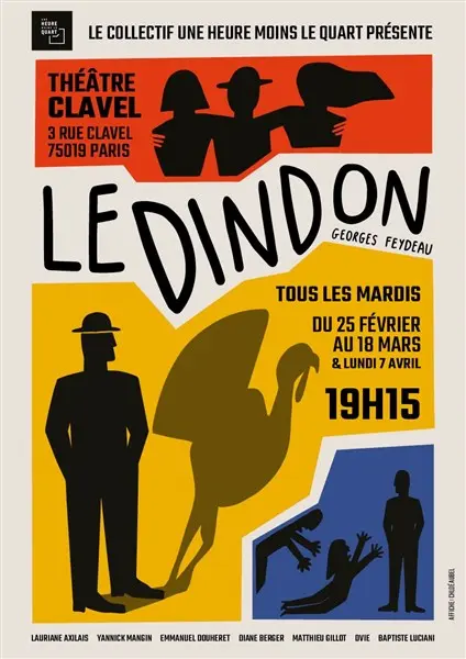 Le dindon de feydeau