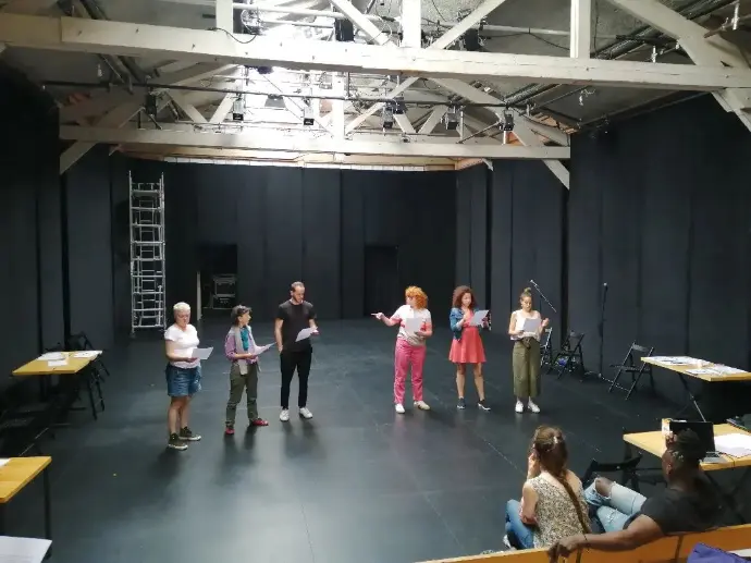 Atelier de théâtre